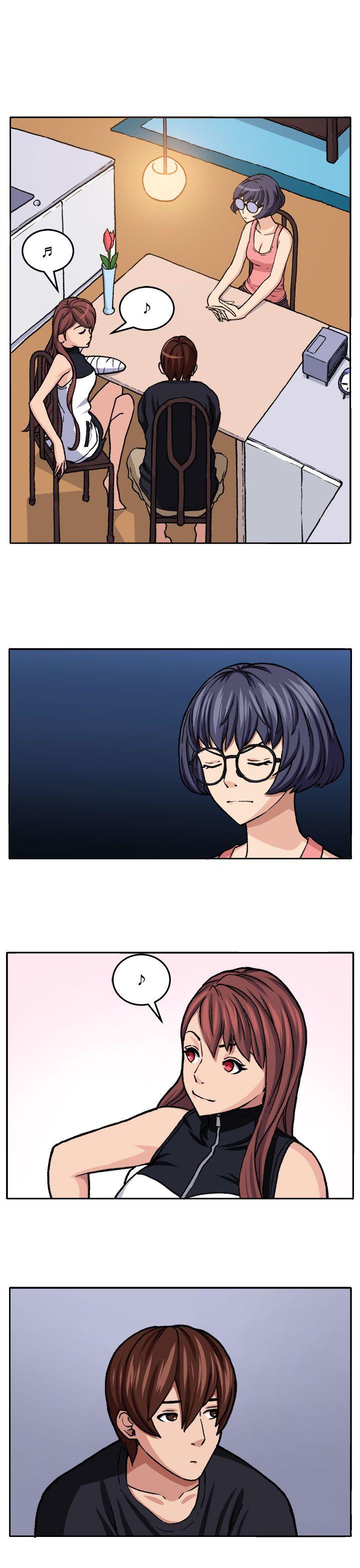 [韩国漫画] 圈套 剧情,巨乳大奶,女学生#[29P]-1