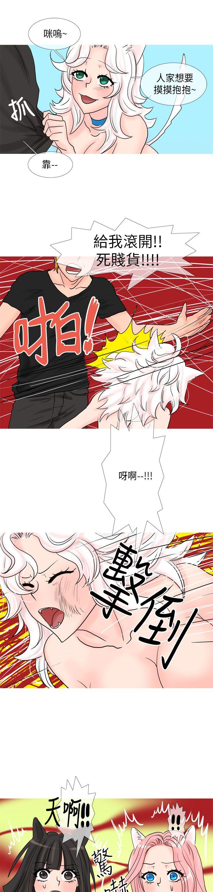 [韩国漫画] 小野猫驯服手册 奇幻,巨乳大奶#[12P]-5