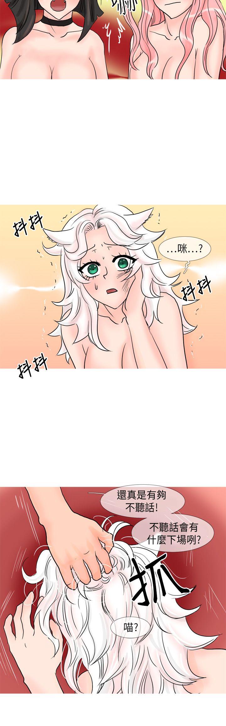 [韩国漫画] 小野猫驯服手册 奇幻,巨乳大奶#[12P]-6