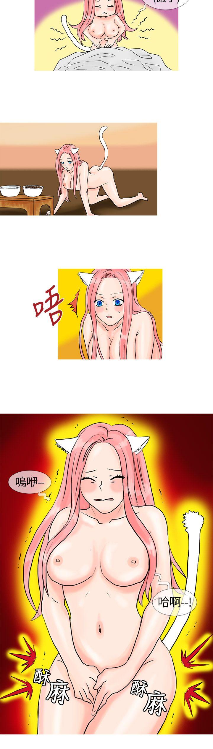 [韩国漫画] 小野猫驯服手册 奇幻,巨乳大奶#[13P]-8