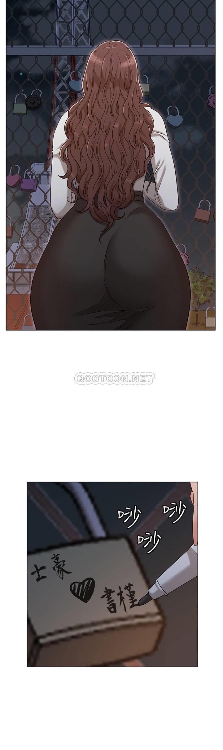 [韩国漫画] 女友的姐姐 剧情,熟女人妻,巨乳大奶, 不伦#[25P]-10