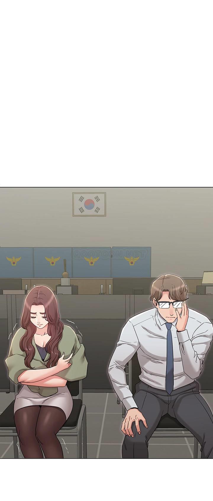 [韩国漫画] 女友的姐姐 剧情,熟女人妻,巨乳大奶, 不伦#[28P]-5
