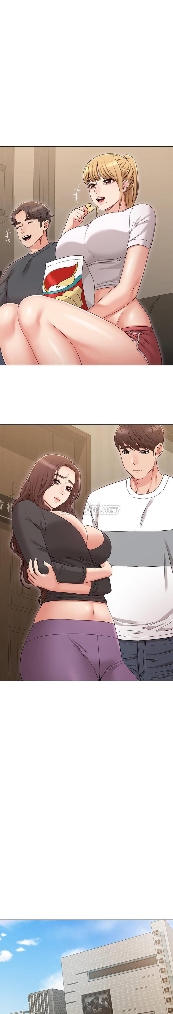 [韩国漫画] 女友的姐姐 剧情,熟女人妻,巨乳大奶, 不伦#[29P]-11