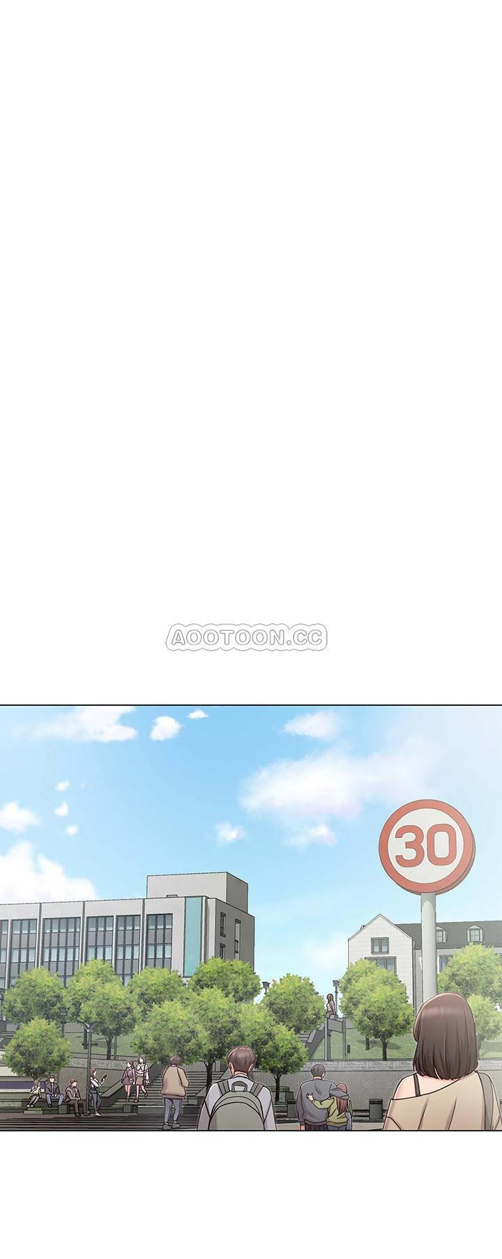 [韩国漫画] 女友的姐姐 剧情,熟女人妻,巨乳大奶, 不伦#[35P]-22