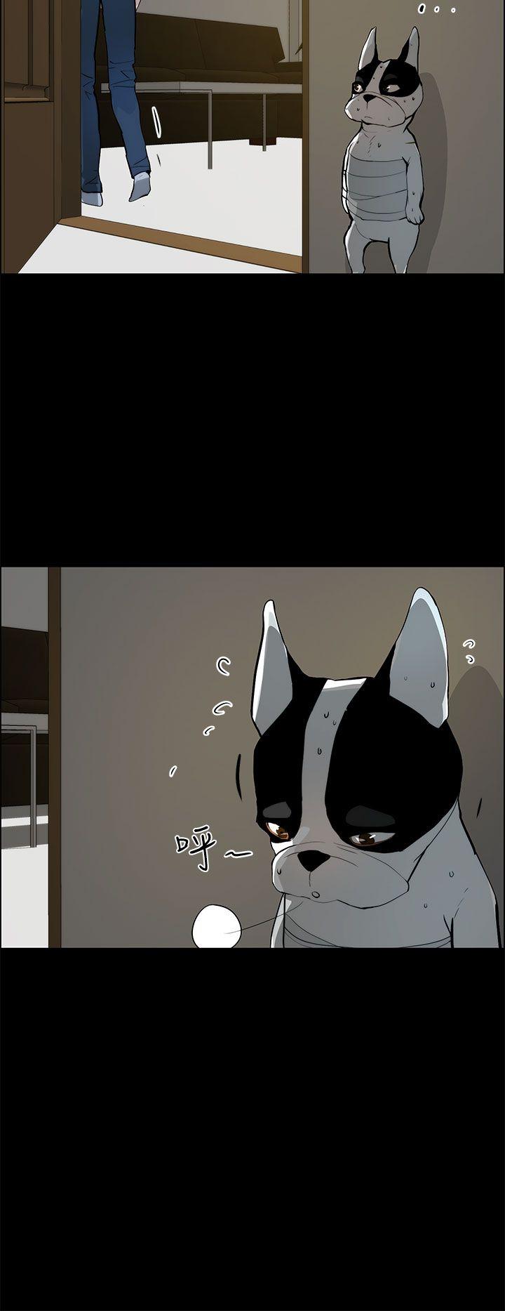[韩国漫画] 变成狗的男人 剧情,巨乳大奶#[27P]-14