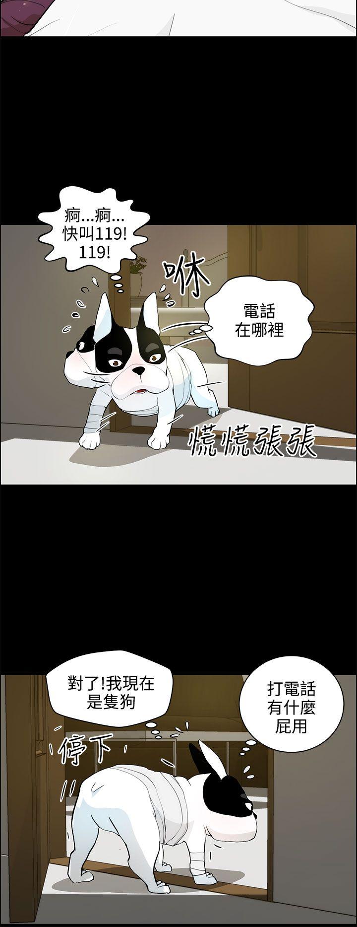 [韩国漫画] 变成狗的男人 剧情,巨乳大奶#[27P]-6