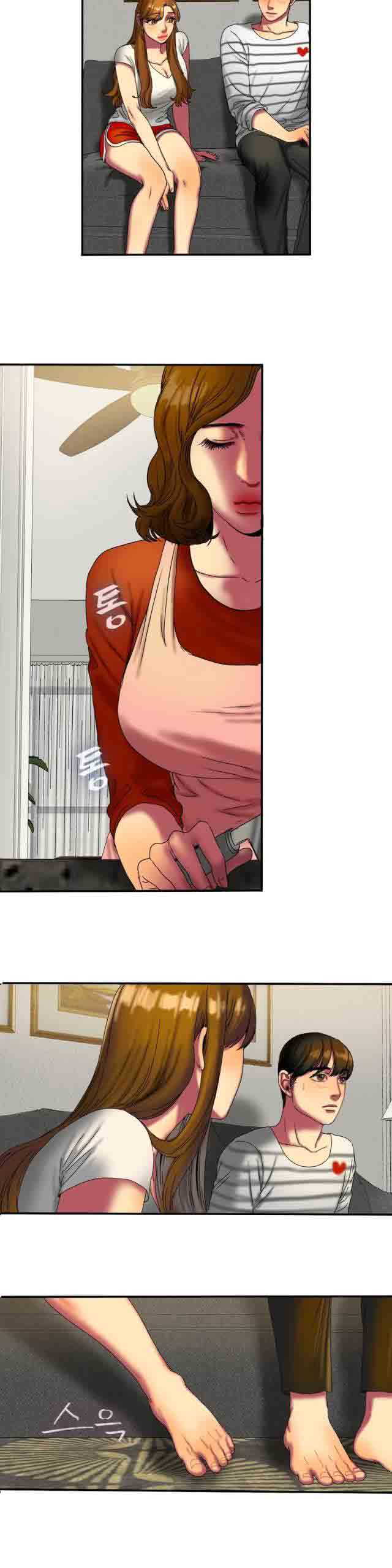 [韩国漫画] 两代人的味道 爱情,熟女人妻,巨乳大奶#[12P]-8