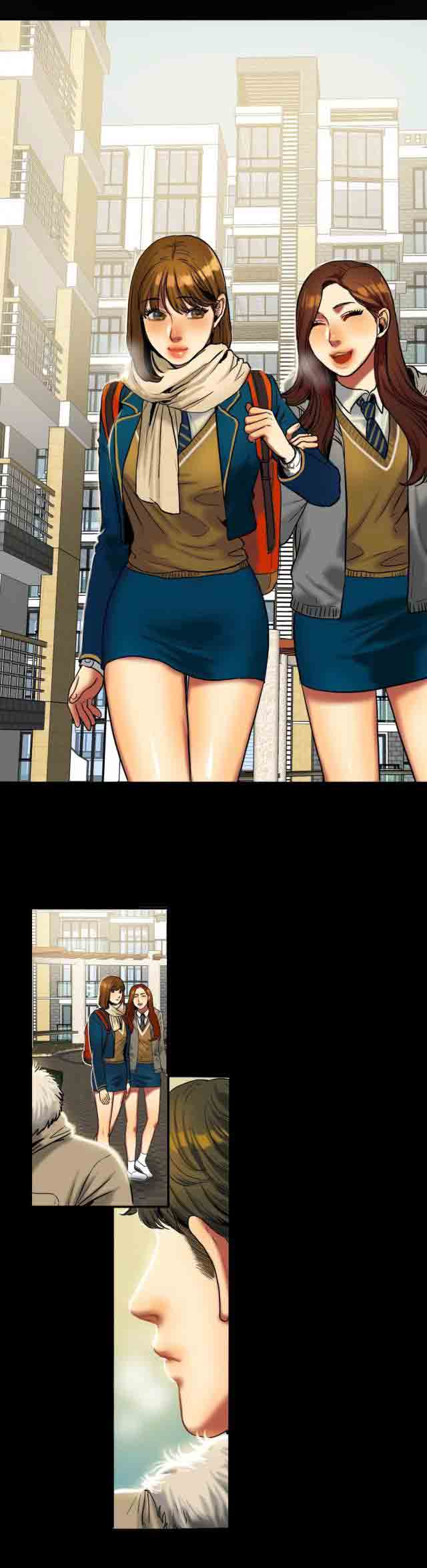 [韩国漫画] 两代人的味道 爱情,熟女人妻,巨乳大奶#[17P]-6