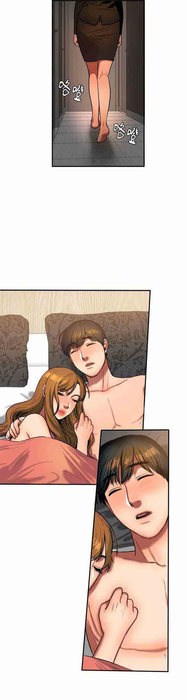[韩国漫画] 两代人的味道 爱情,熟女人妻,巨乳大奶#[14P]-14