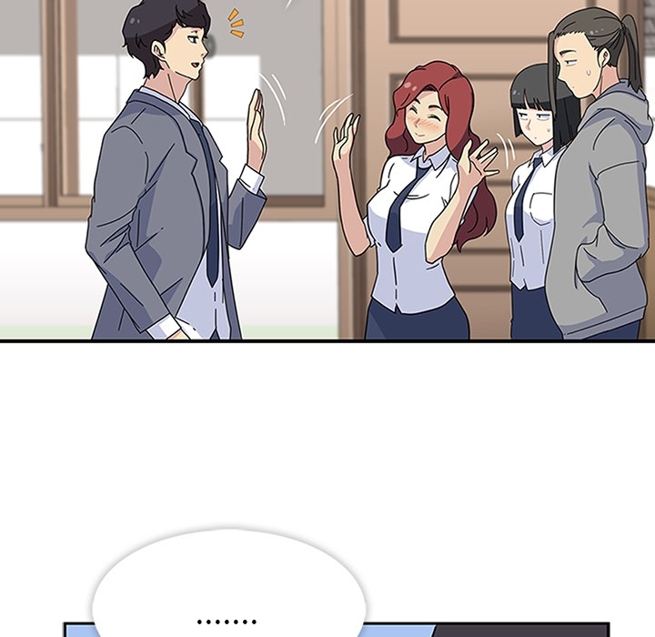 [韩国漫画] 春天来了 校园,巨乳大奶,女学生#[121P]-113