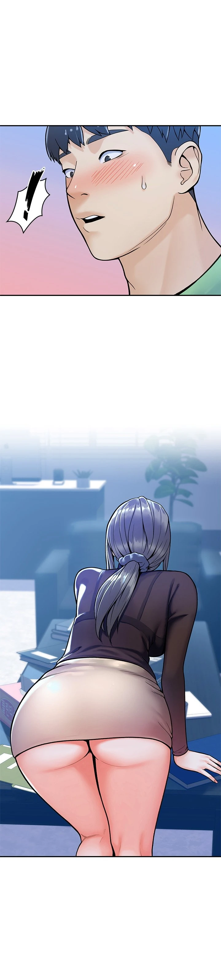 [韩国漫画] 大学棒棒堂 剧情,女学生#[27P]-1