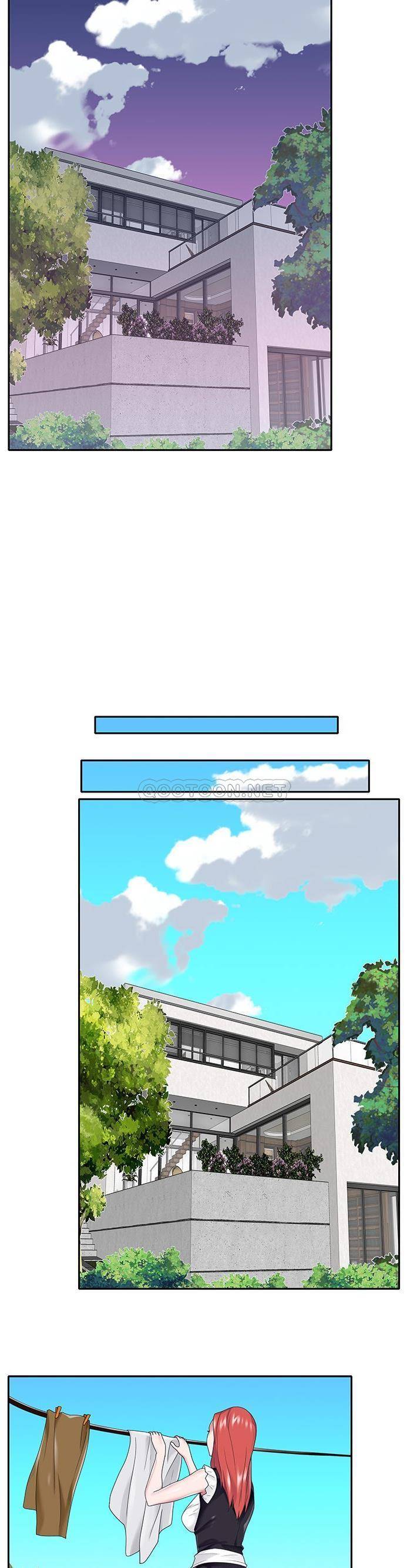 [韩国漫画] 我的专属管家 剧情,女仆,巨乳大奶#[21P]-13