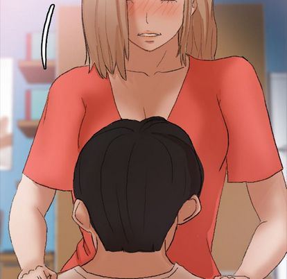 [韩国漫画] 隐秘的邻居们 爱情,熟女人妻,巨乳大奶#[109P]-12