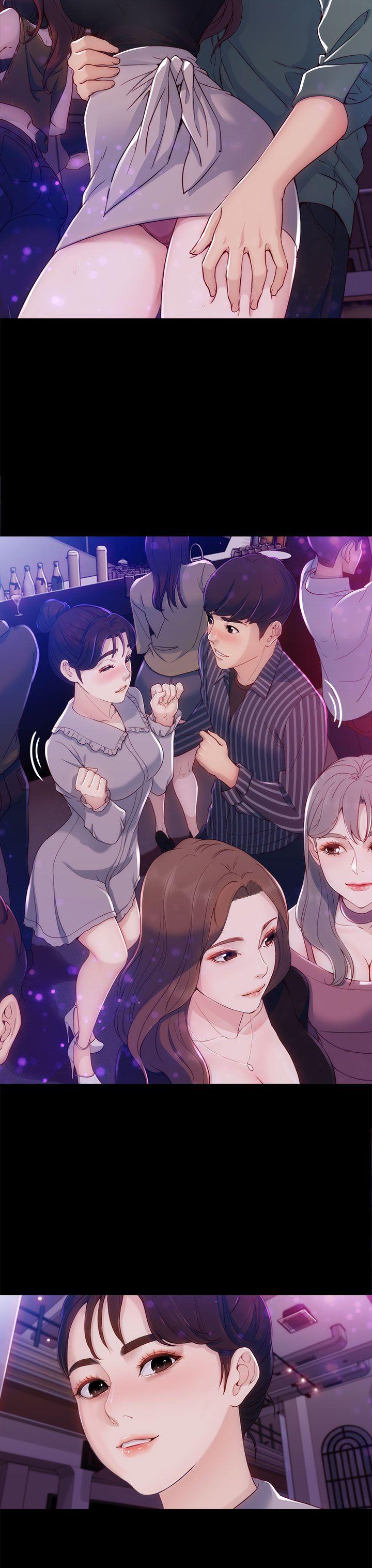 [韩国漫画] 女大生世晶：无法自拔 爱情,巨乳大奶,熟女人妻#[41P]-10