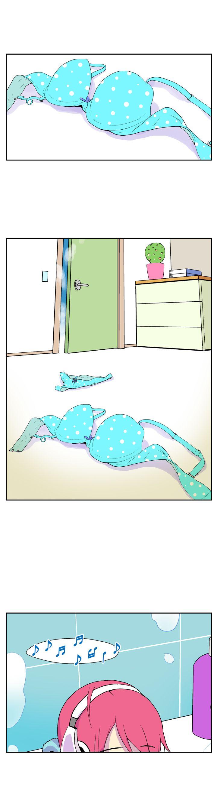 [韩国漫画] 她的秘密空间 爱情,巨乳大奶#[10P]-5
