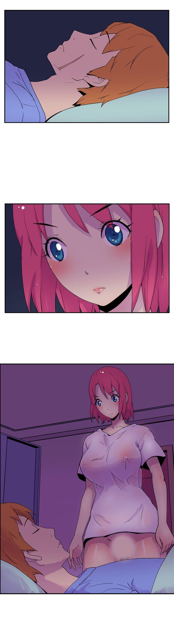 [韩国漫画] 她的秘密空间 爱情,巨乳大奶#[13P]-13
