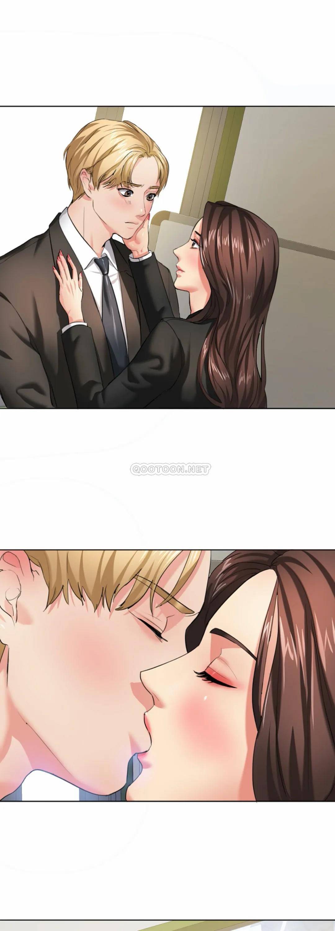[韩国漫画] 教授的课后辅导 调教,女教师,巨乳大奶,女学生#[50P]-23