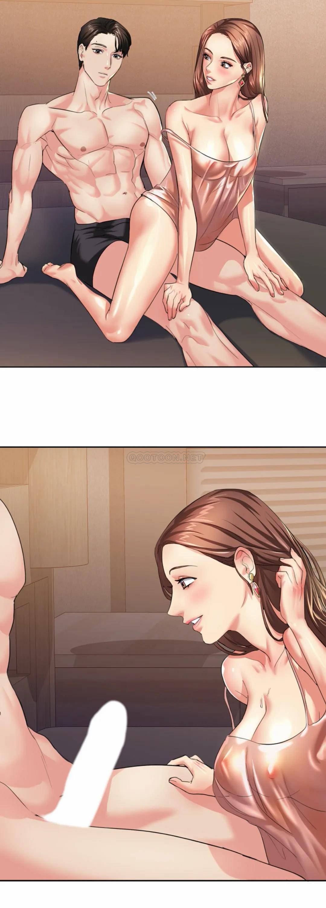 [韩国漫画] 教授的课后辅导 调教,女教师,巨乳大奶,女学生#[50P]-28
