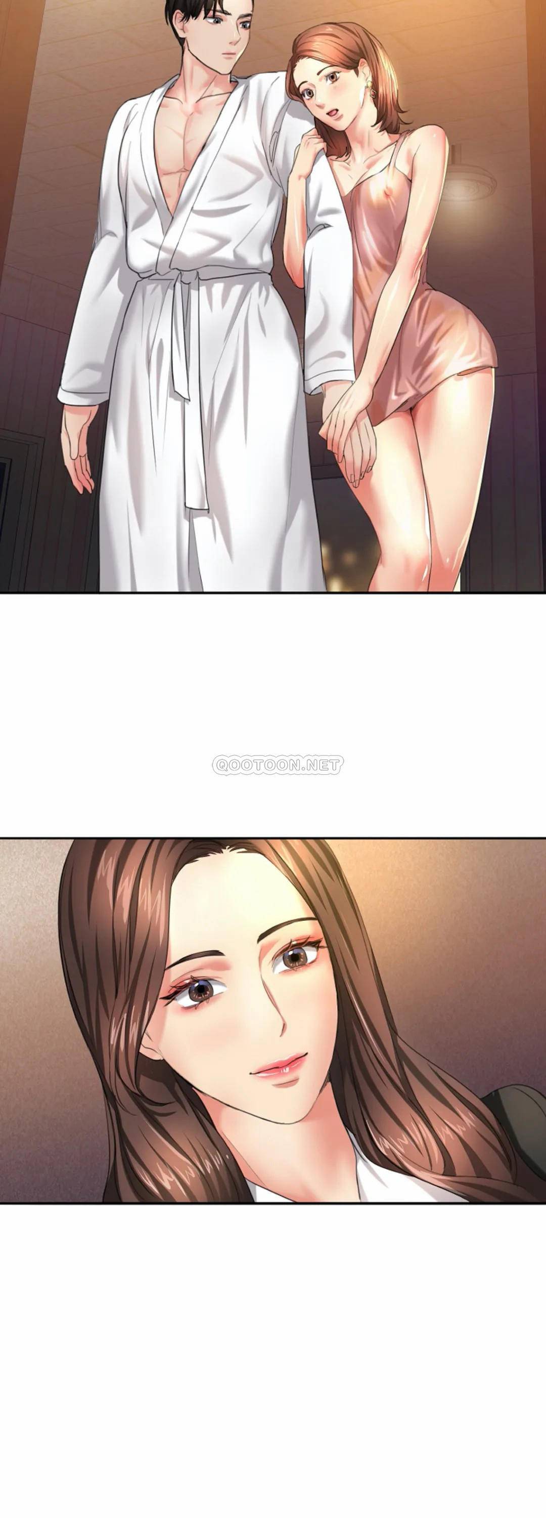 [韩国漫画] 教授的课后辅导 调教,女教师,巨乳大奶,女学生#[50P]-36