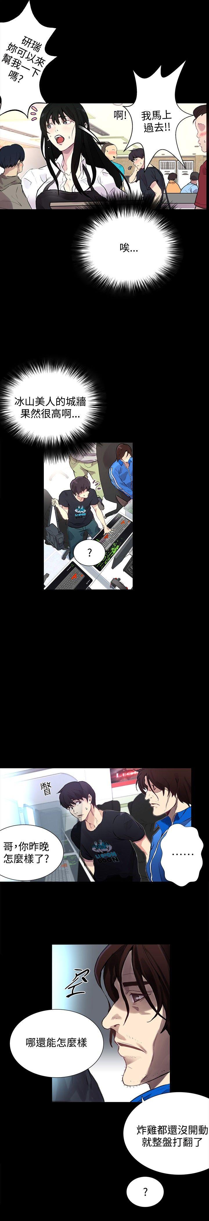 [韩国漫画] 女神网咖 爱情,巨乳大奶#[22P]-7