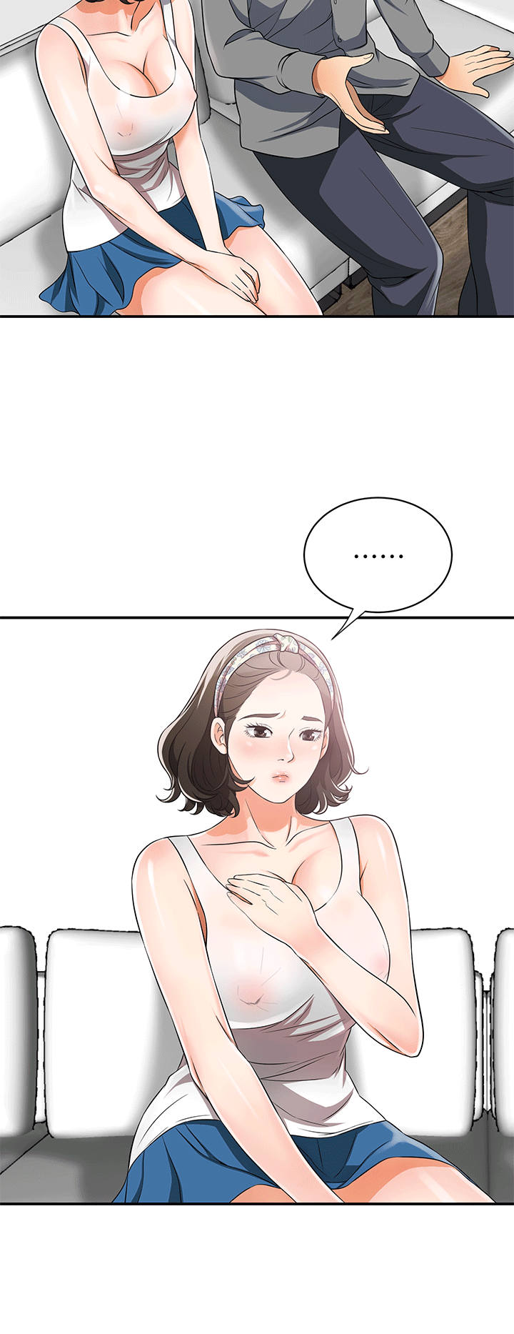 [韩国漫画] 我要抢走她 爱情,巨乳大奶#[37P]-18