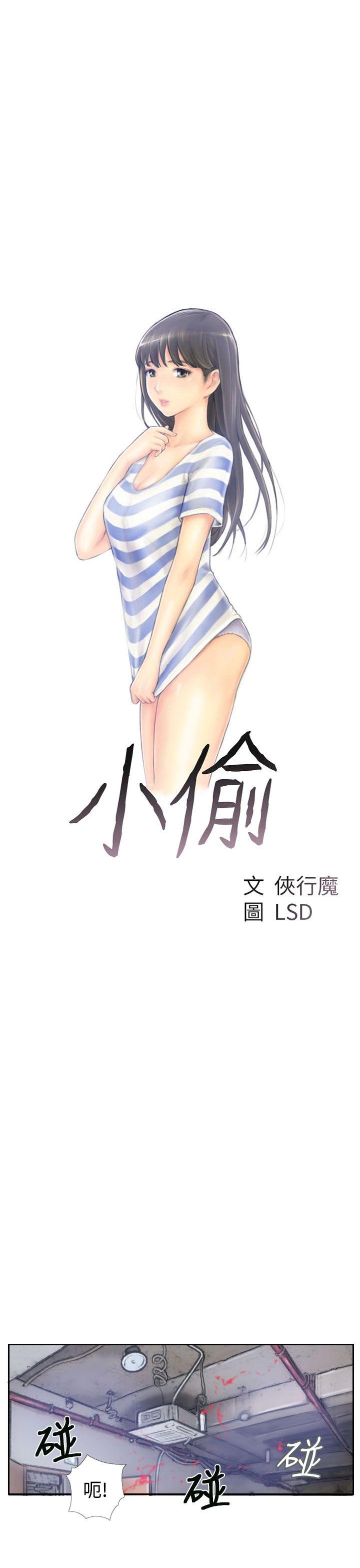 [韩国漫画] 小偷 剧情,熟女人妻,巨乳大奶,OL#[28P]-1