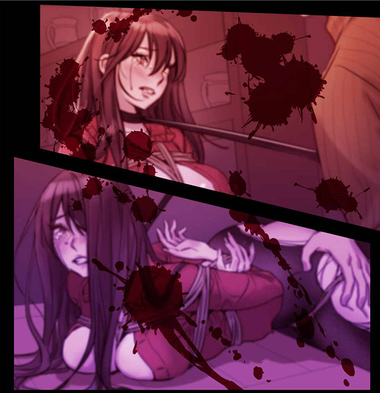 [韩国漫画] 赎罪营 剧情,巨乳大奶#[17P]-12