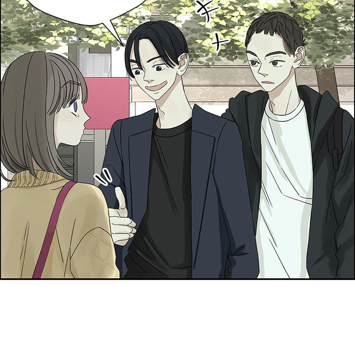 [韩国漫画] 恋爱新手 爱情,女学生#[84P]-63