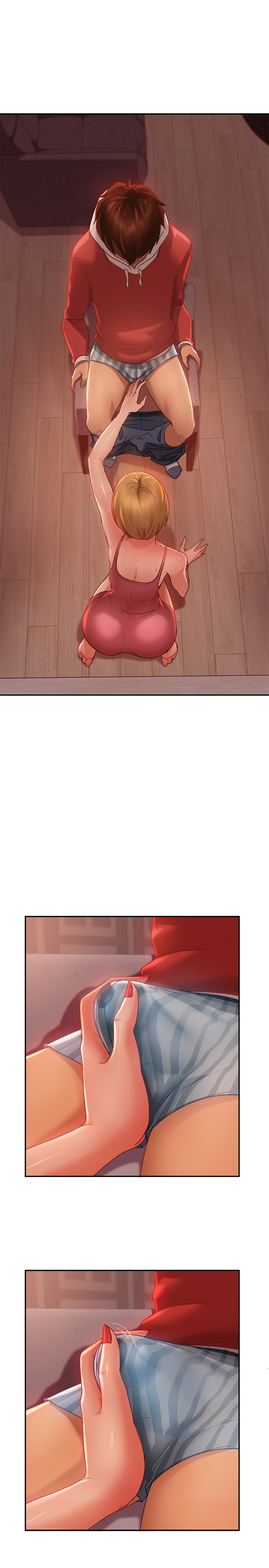 [韩国漫画] 不良女房客 剧情,巨乳大奶#[30P]-9