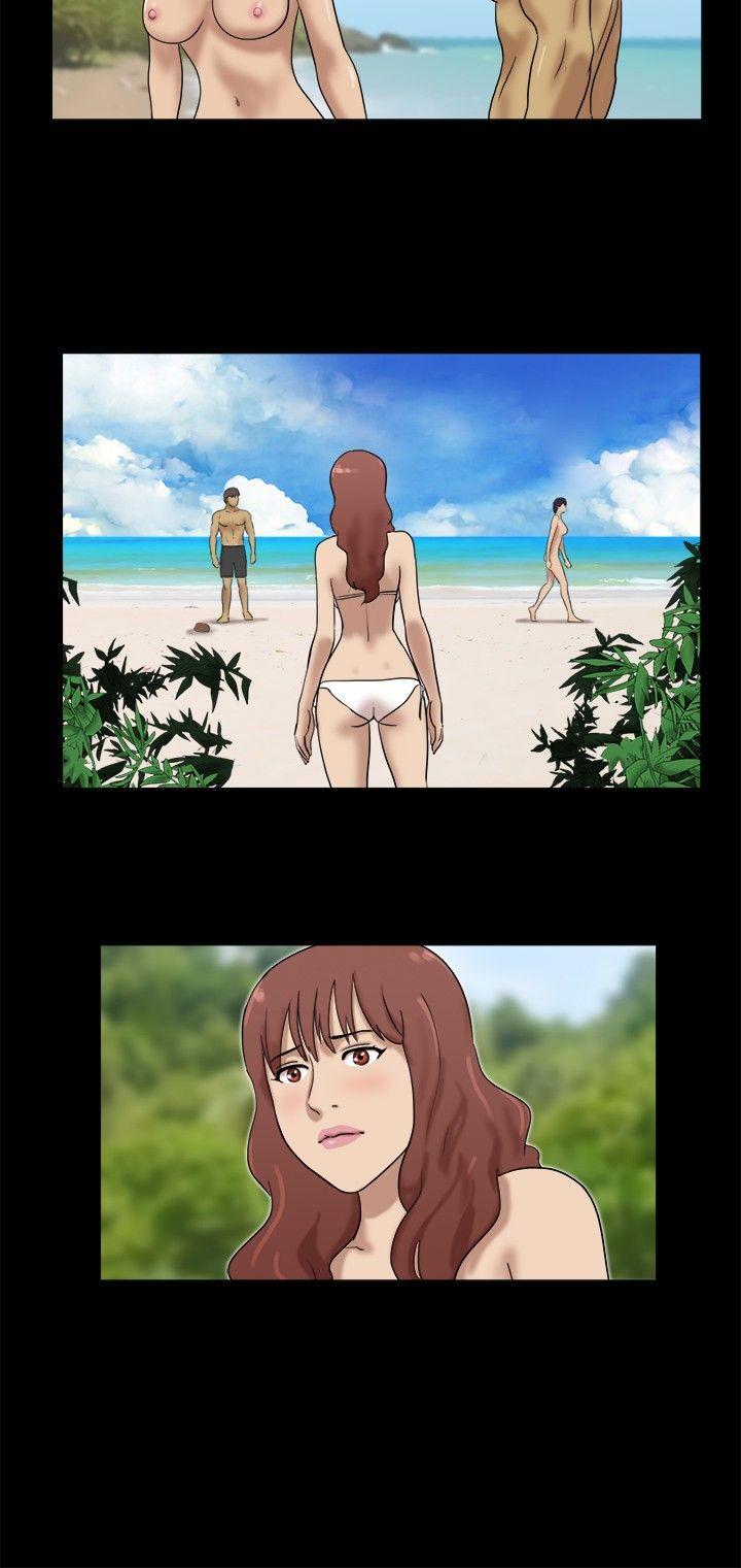 [韩国漫画] 脱光光小岛 剧情,巨乳大奶#[9P]-3