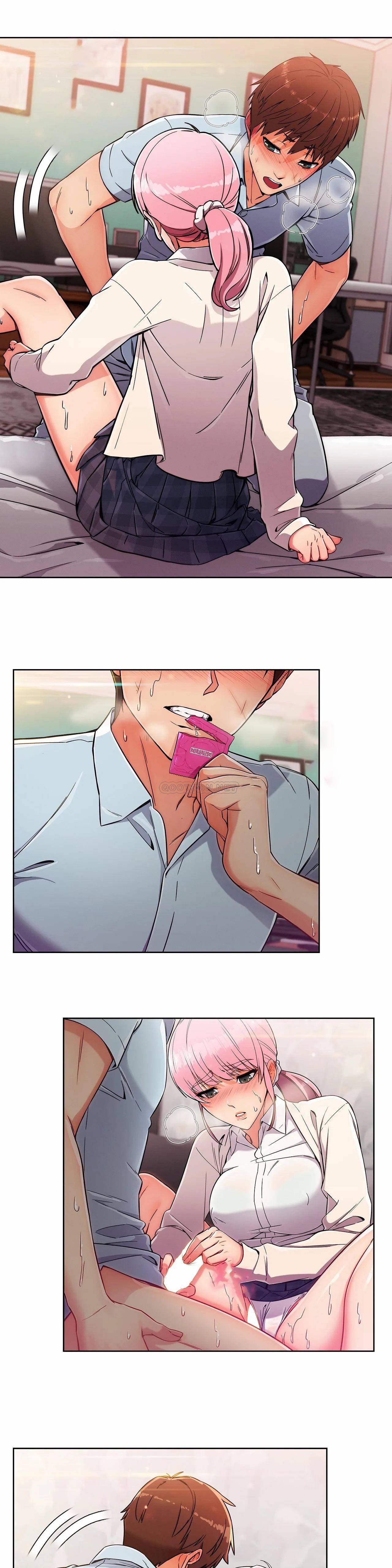 [韩国漫画] 真诚的敏赫 剧情,熟女人妻,巨乳大奶#[25P]-12
