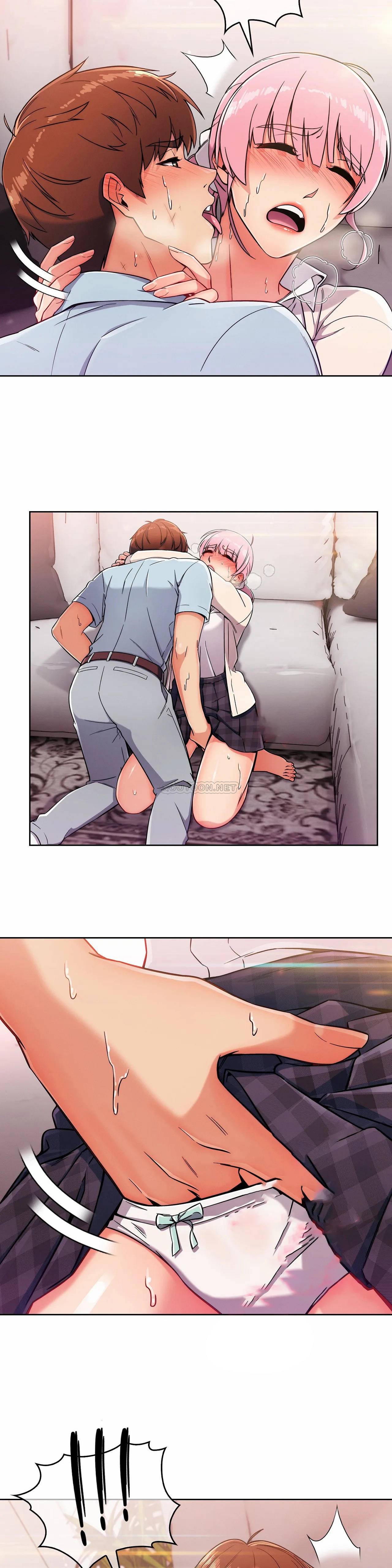 [韩国漫画] 真诚的敏赫 剧情,熟女人妻,巨乳大奶#[25P]-7