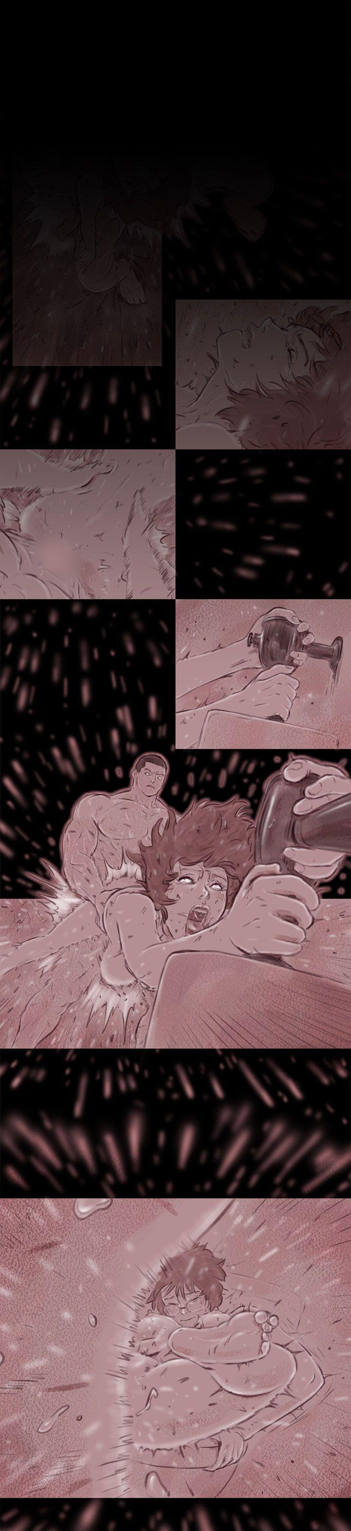 [韩国漫画] 残存 奇幻,巨乳大奶#[23P]-1