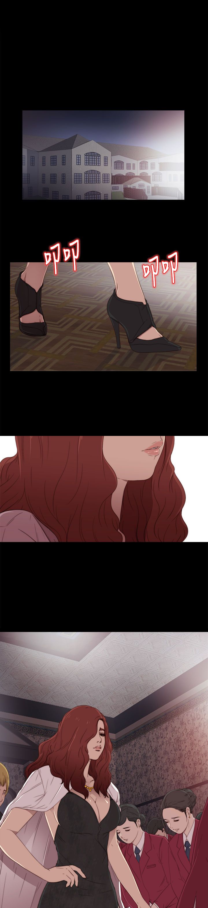 [韩国漫画] 邻家少女 爱情,巨乳大奶,女学生#[34P]-1