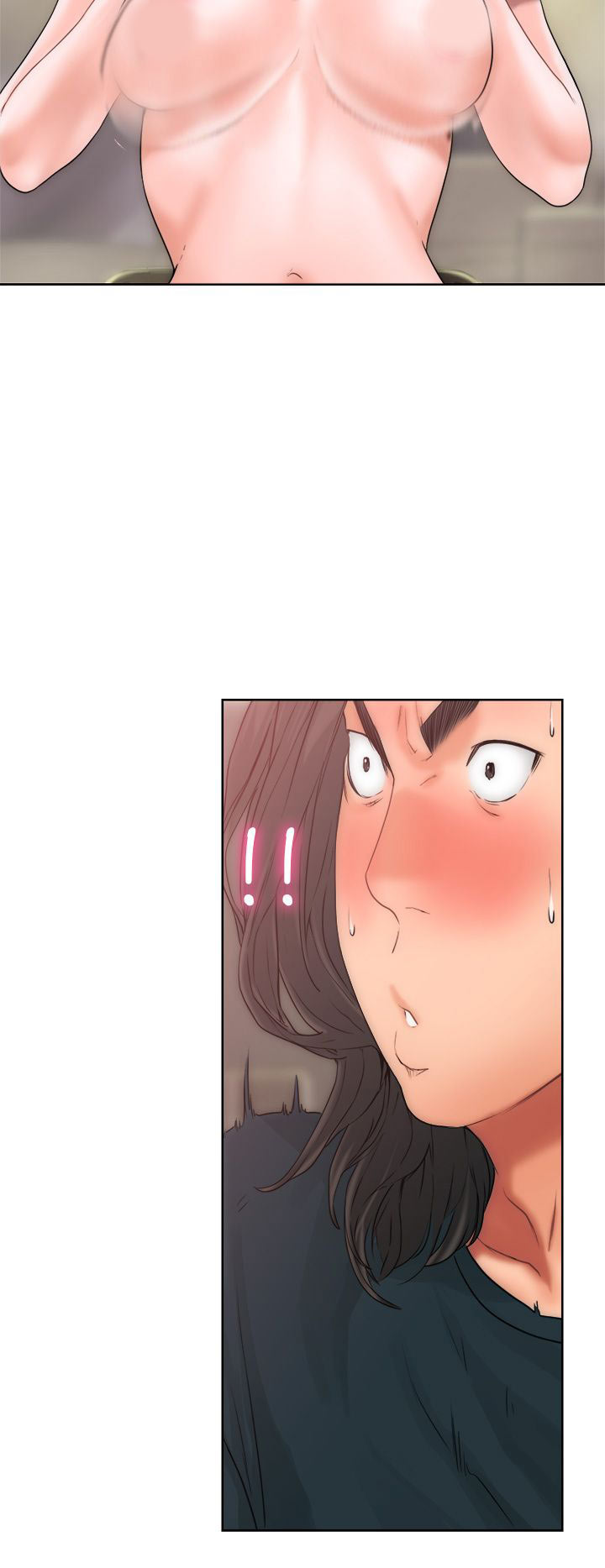 [韩国漫画] 解禁 剧情,巨乳大奶#[52P]-47