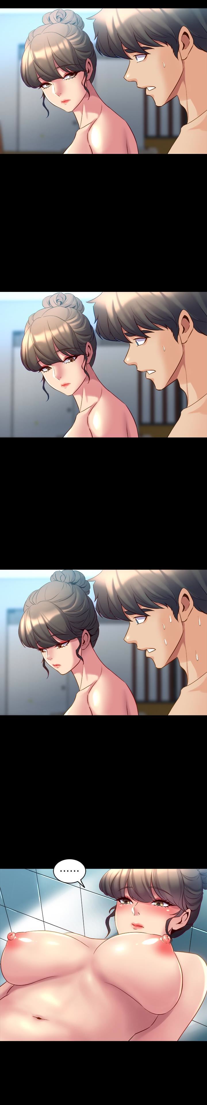 [韩国漫画] 与前妻同居 爱情,熟女人妻,巨乳大奶#[38P]-5