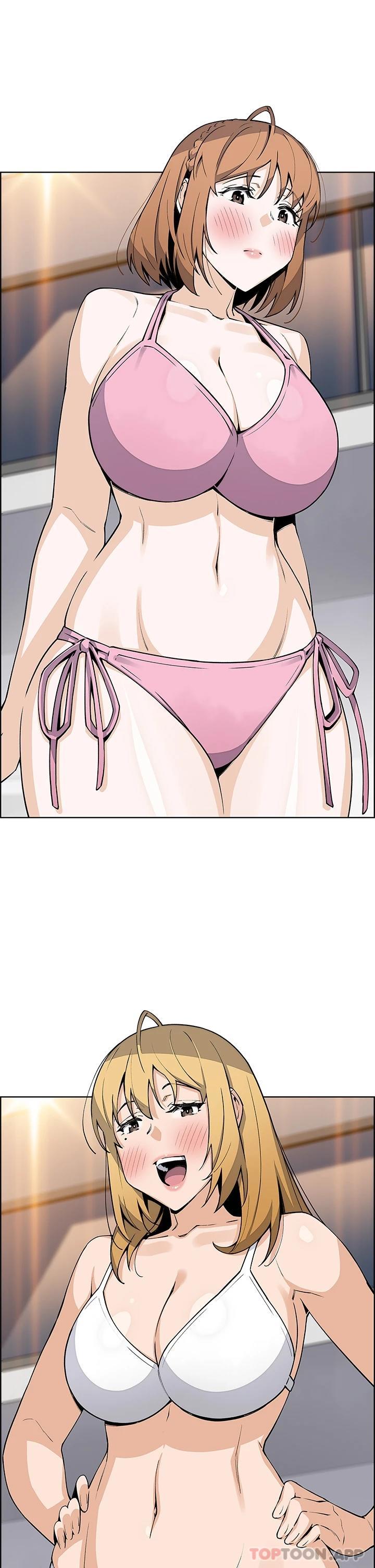 [韩国漫画] 卖豆腐的母女们 剧情,熟女人妻,巨乳大奶,女学生#[40P]-36