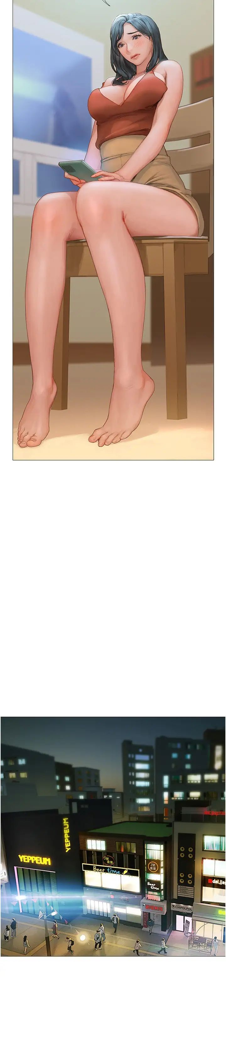 [韩国漫画] 终暧昧结 剧情,巨乳大奶#[54P]-9