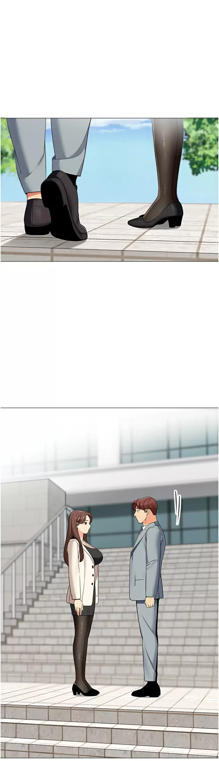 [韩国漫画] 帐篷里的秘密 剧情,熟女人妻,巨乳大奶#[47P]-46