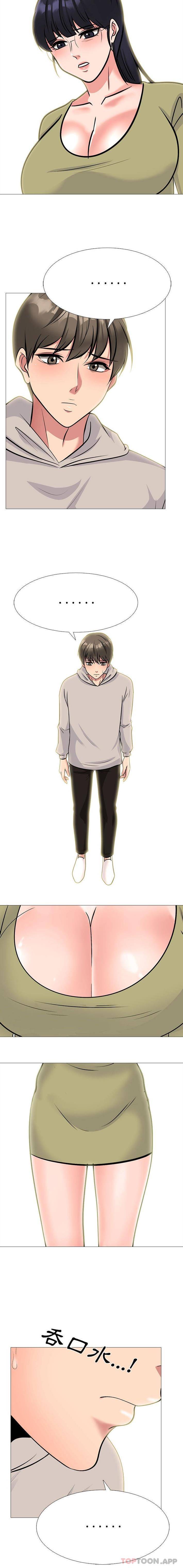 [韩国漫画] 心机女教授 校园,熟女人妻,女教师,巨乳大奶,女学生#[16P]-8