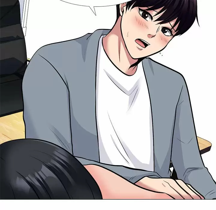 [韩国漫画] 心机女教授 校园,熟女人妻,女教师,巨乳大奶,女学生#[146P]-6