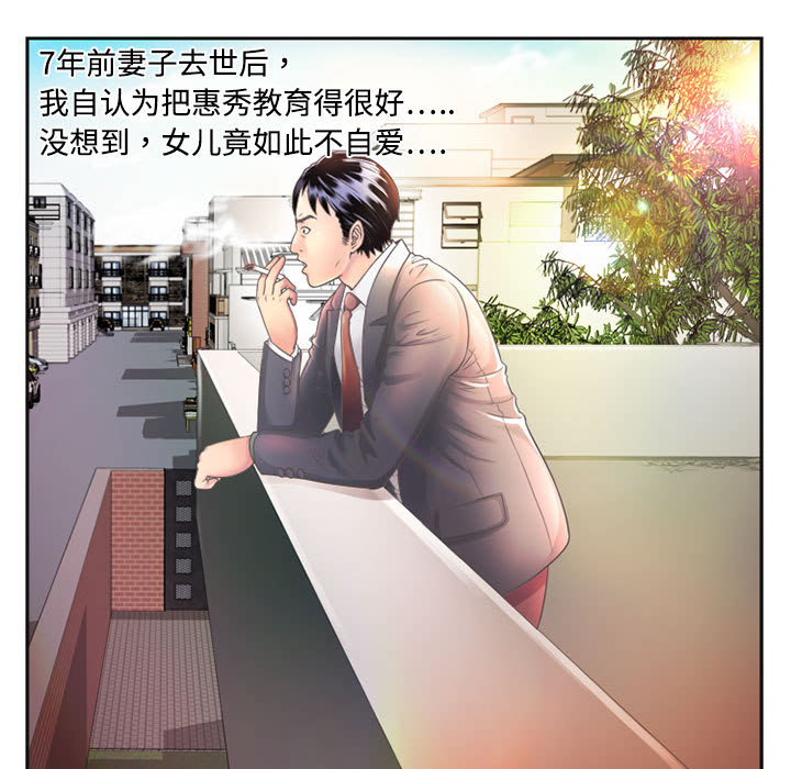 [韩国漫画] 恋上闺蜜的爸爸 爱情,巨乳大奶,不伦#[78P]-21