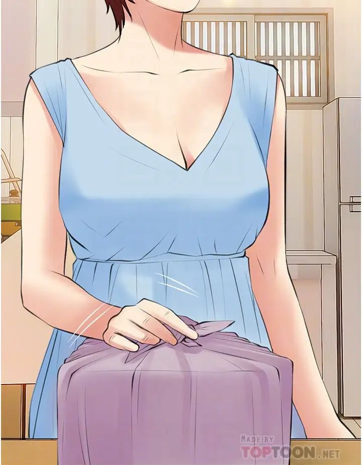 [韩国漫画] 阿姨的家教课 剧情,熟女人妻,巨乳大奶#[35P]-16