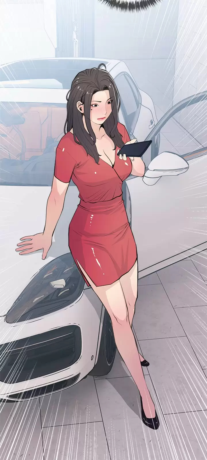 [韩国漫画] 阿姨的家教课 剧情,熟女人妻,巨乳大奶#[26P]-9