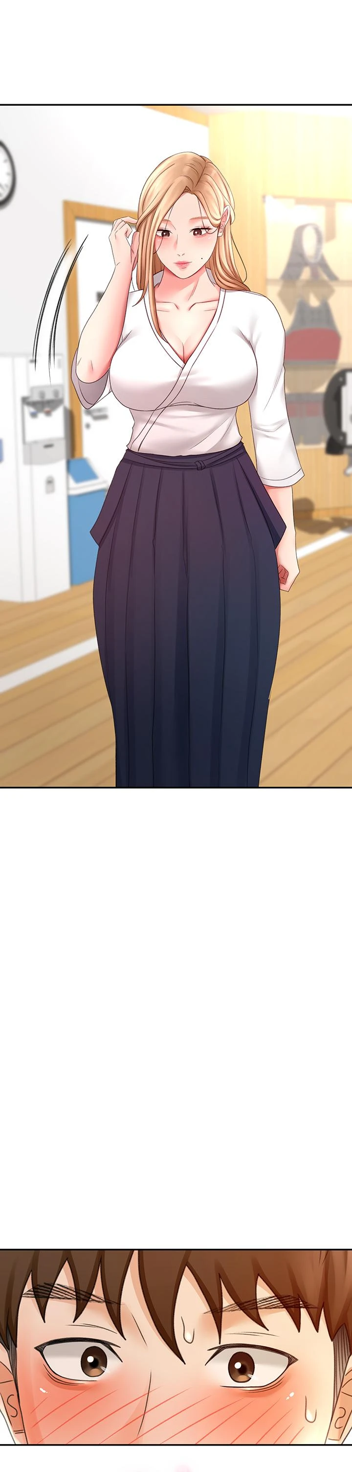 [韩国漫画] 剑道学姐 剧情,巨乳大奶#[50P]-40