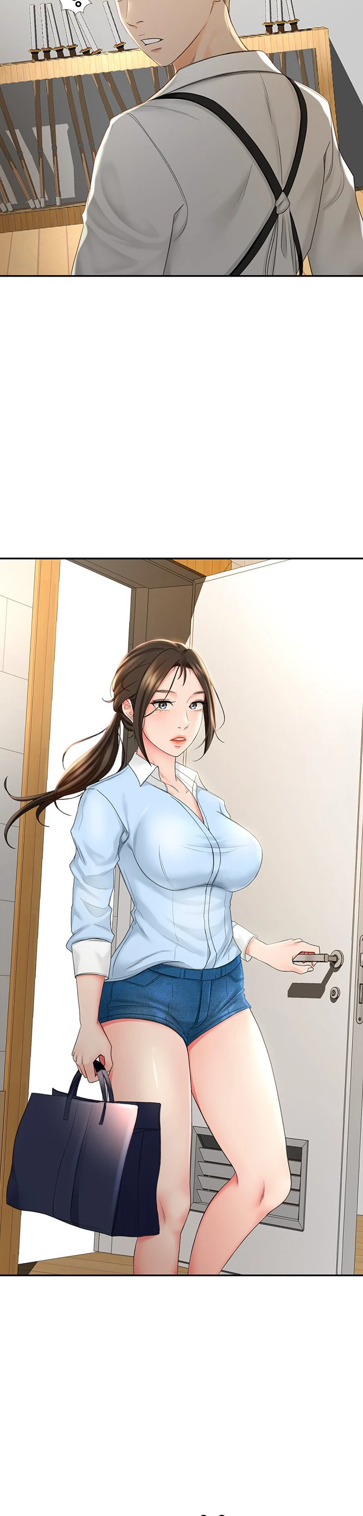 [韩国漫画] 剑道学姐 剧情,巨乳大奶#[58P]-50