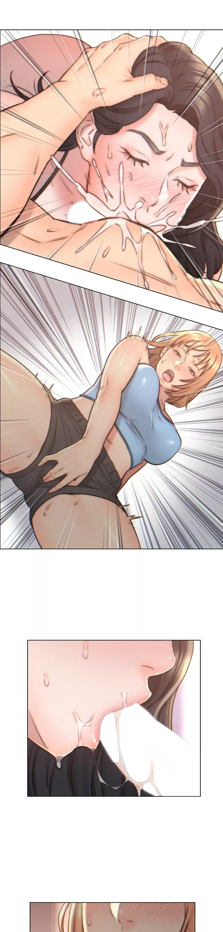 [韩国漫画] 入赘女婿 剧情,熟女人妻,巨乳大奶,OL#[25P]-22