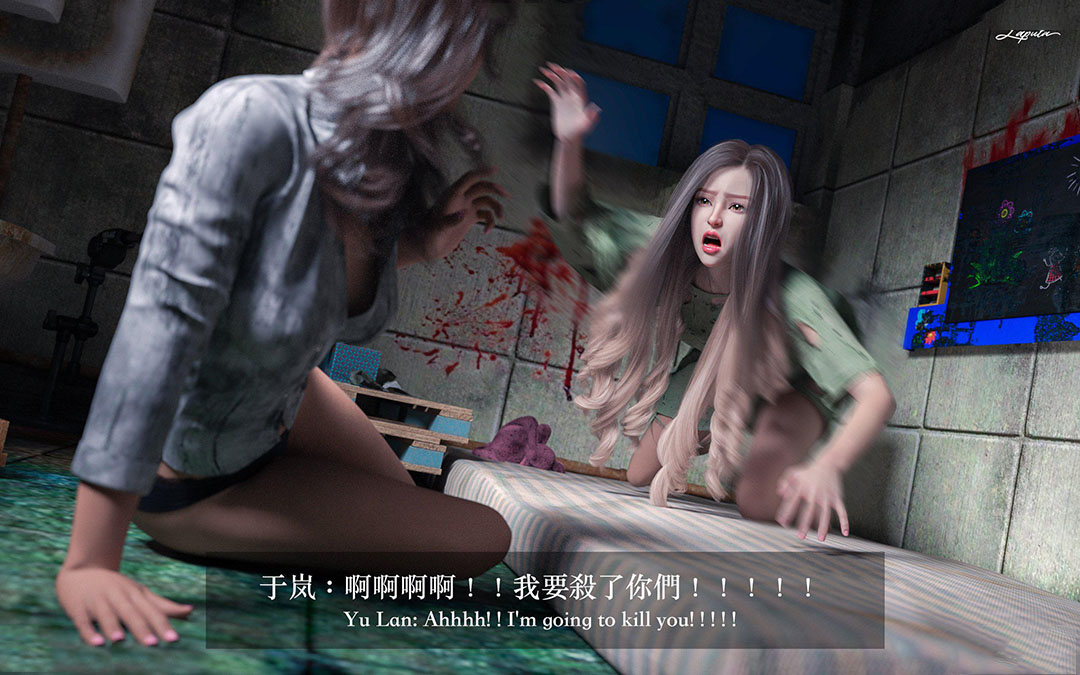 [韩国漫画] 妄想剧场(3D) 剧情,熟女人妻#[306P]-107