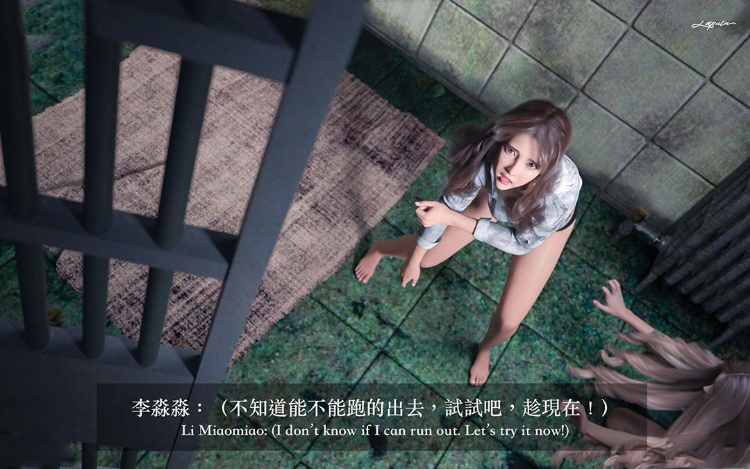 [韩国漫画] 妄想剧场(3D) 剧情,熟女人妻#[306P]-119