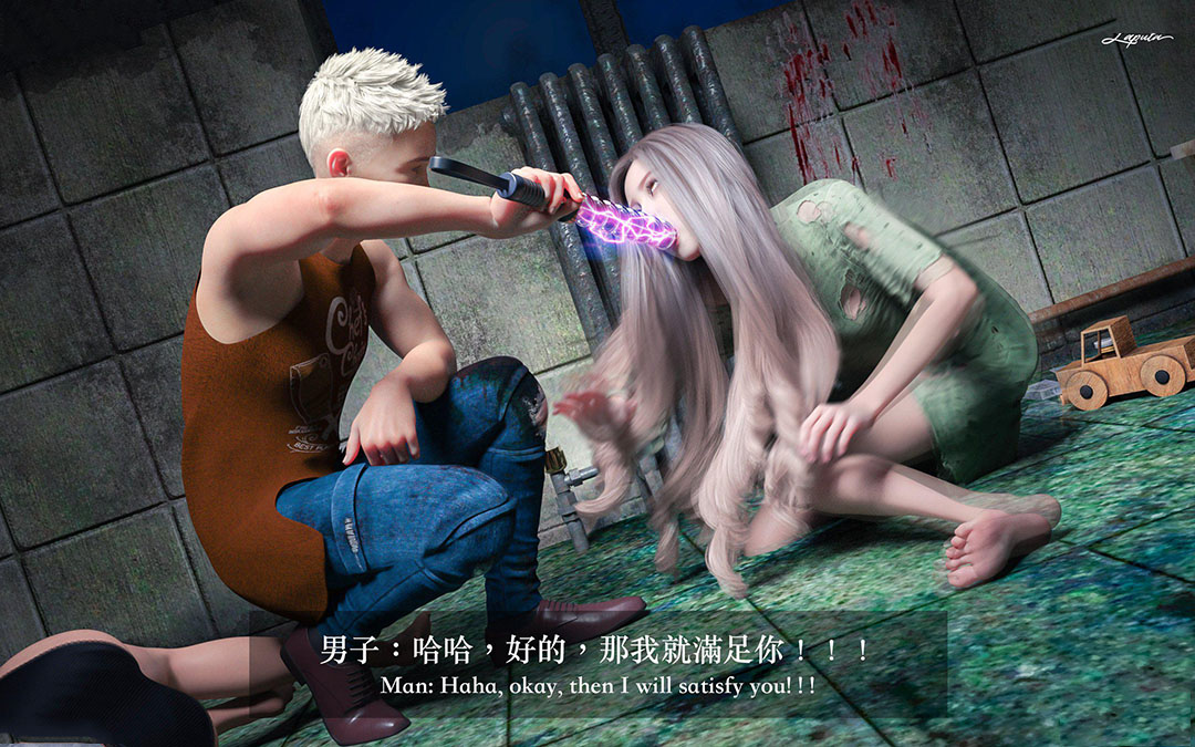 [韩国漫画] 妄想剧场(3D) 剧情,熟女人妻#[306P]-129